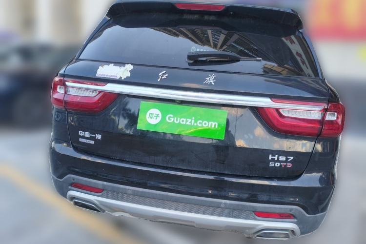 Used Hongqi HS7 2019 3.0T Automatic All-Wheel Drive Smart Connect Flagship Edition Rear