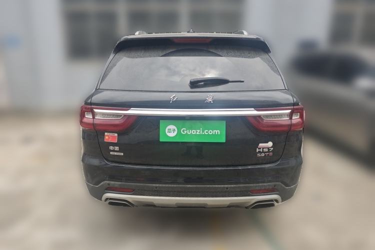 Used Hongqi HS7 2019 3.0T Automatic All-Wheel Drive Smart Connect Flagship Edition Rear