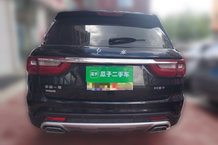 Used Hongqi HS7 2019 3.0T Automatic All-Wheel Drive Flagship Edition Rear
