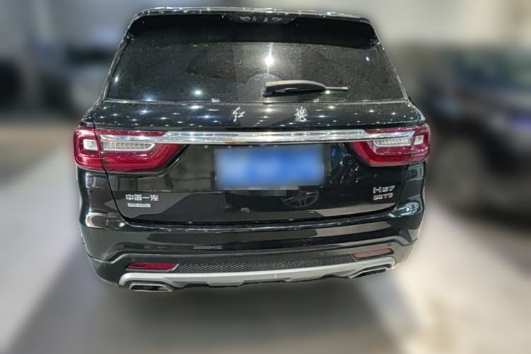 Used Hongqi HS7 2019 3.0T Automatic All-Wheel Drive Smart Connect Flagship Edition Rear