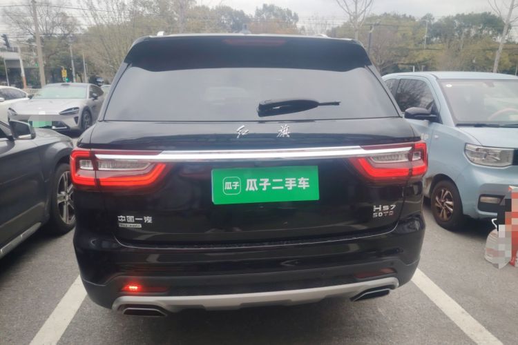 Used Hongqi HS7 2019 3.0T Automatic All-Wheel Drive Smart Connect Flagship Edition Rear