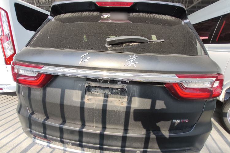 Used Hongqi HS7 2019 3.0T Automatic All-Wheel Drive Smart Connect Flagship Edition Rear