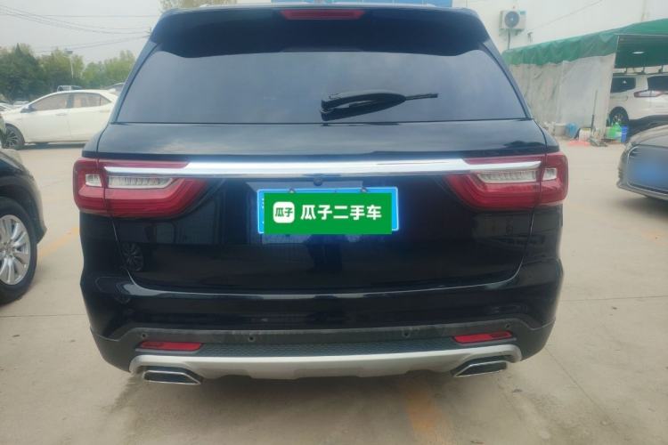 Used Hongqi HS7 2019 3.0T Automatic All-Wheel Drive Smart Connect Flagship Edition Rear