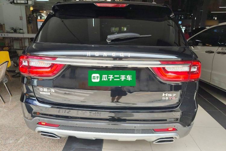 Used Hongqi HS7 2019 3.0T Automatic All-Wheel Drive Smart Connect Flagship Edition Rear