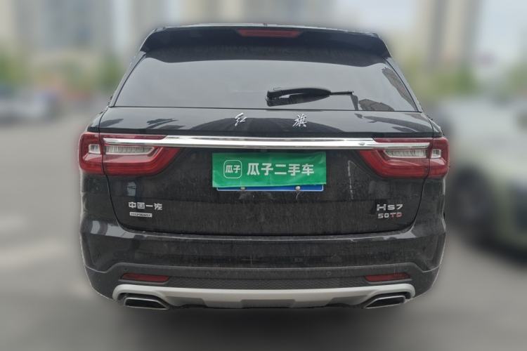 Used Hongqi HS7 2019 3.0T Automatic All-Wheel Drive Smart Connect Flagship Edition Rear