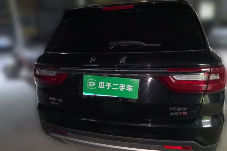 Used Hongqi HS7 2019 3.0T Automatic All-Wheel Drive Smart Connect Flagship Edition Rear