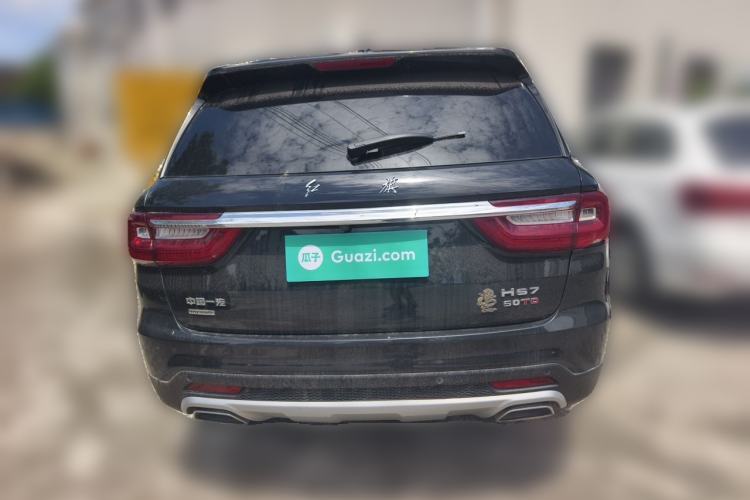 Used Hongqi HS7 2019 3.0T Automatic All-Wheel Drive Smart Connect Flagship Edition Rear