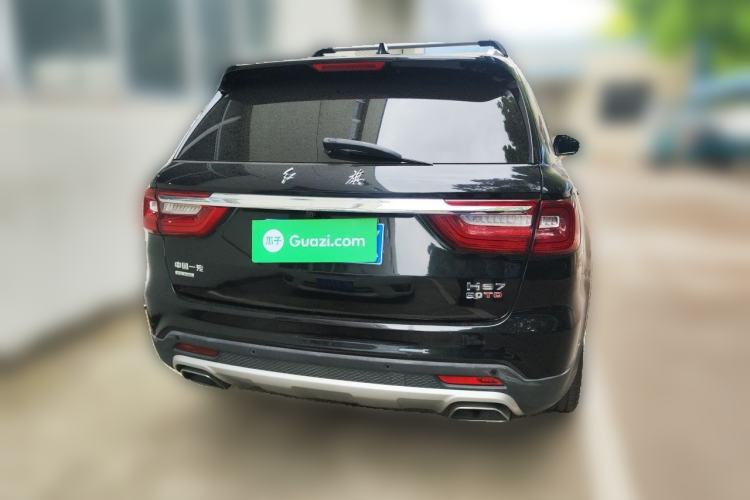 Used Hongqi HS7 2019 3.0T Automatic All-Wheel Drive Smart Connect Flagship Edition Rear