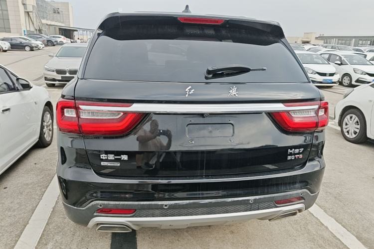 Used Hongqi HS7 2019 3.0T Automatic All-Wheel Drive Smart Connect Flagship Edition Rear