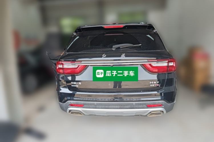 Used Hongqi HS7 2019 3.0T Automatic All-Wheel Drive Smart Connect Flagship Edition Rear