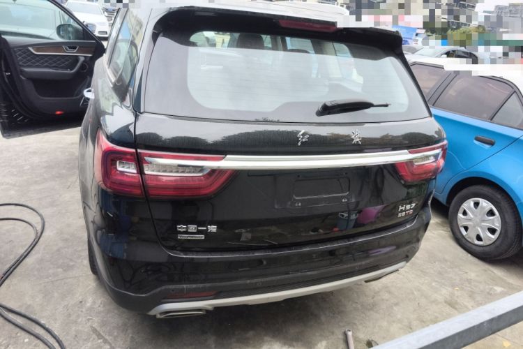 Used Hongqi HS7 2019 3.0T Automatic All-Wheel Drive Flagship Edition Rear