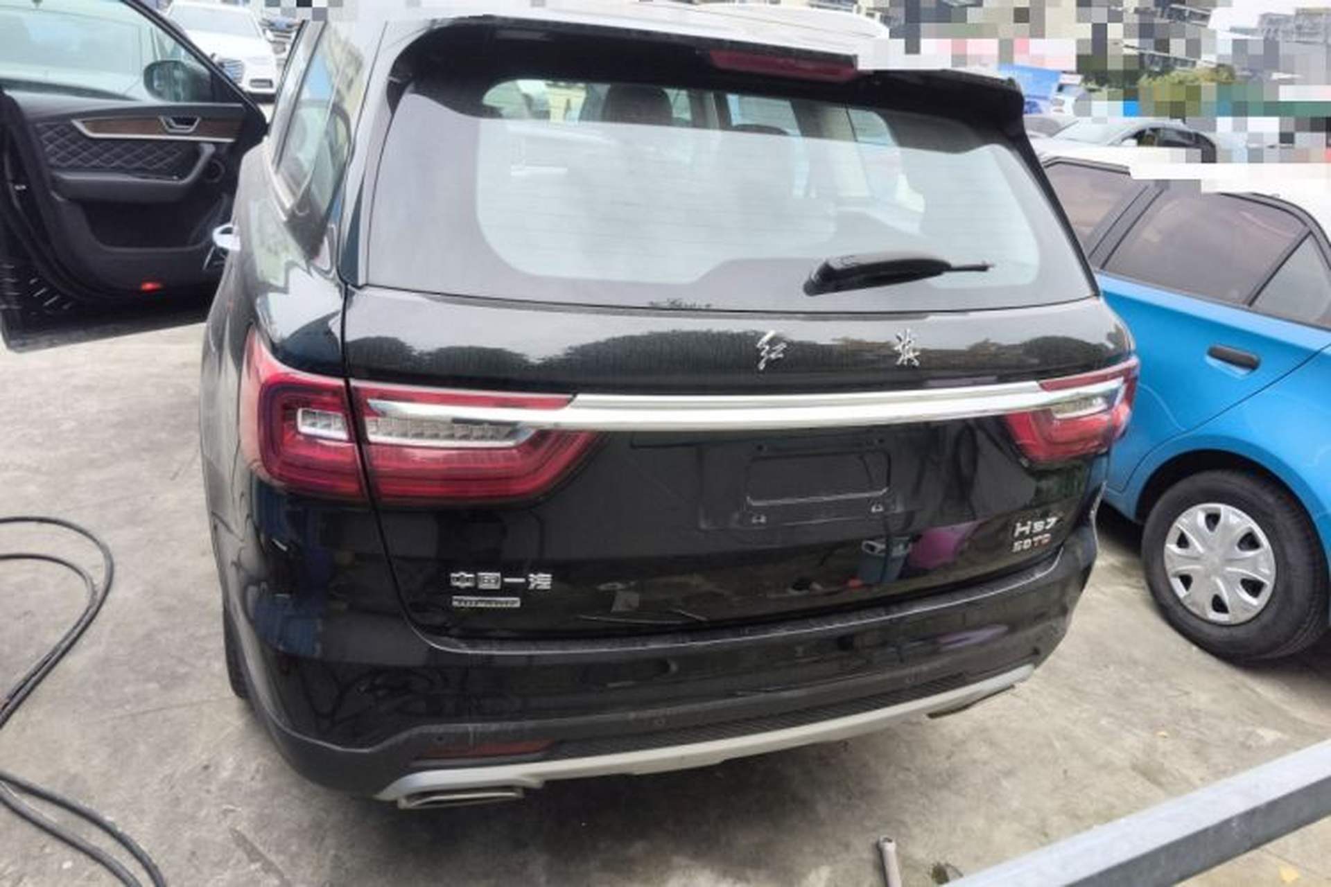 Used Hongqi HS7 2019 3.0T Automatic All-Wheel Drive Flagship Edition Rear