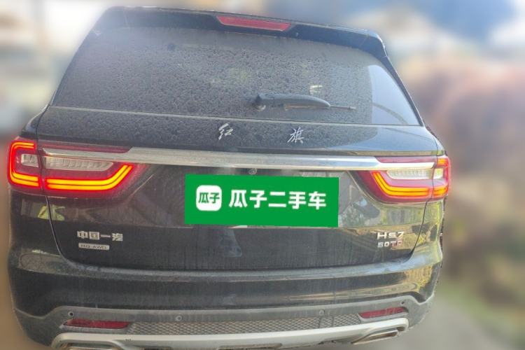 Used Hongqi HS7 2019 3.0T Automatic All-Wheel Drive Smart Connect Flagship Edition Rear