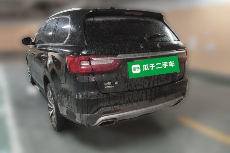 Used Hongqi HS7 2019 3.0T Automatic All-Wheel Drive Smart Connect Flagship Edition Rear Left 45 Deg