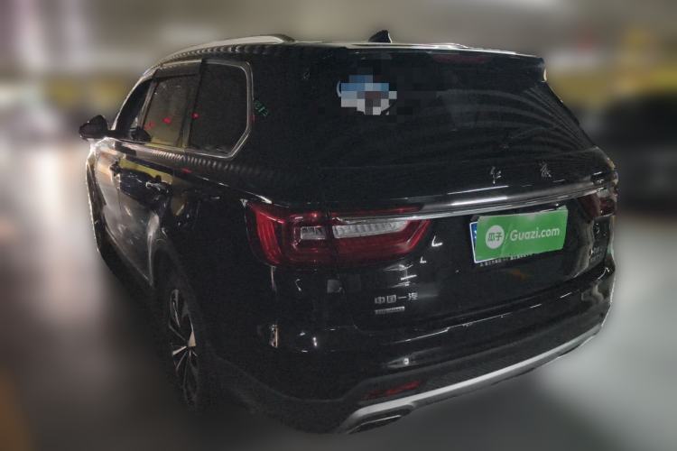 Used Hongqi HS7 2019 3.0T Automatic All-Wheel Drive Smart Connect Flagship Edition Rear Left 45 Deg