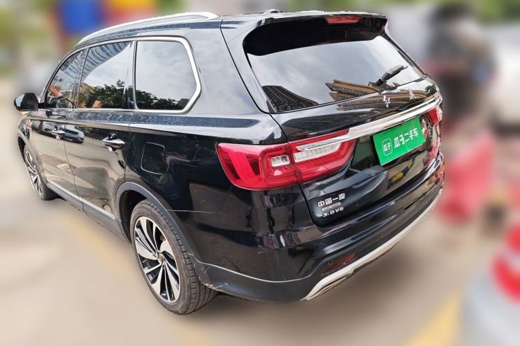 Used Hongqi HS7 2019 3.0T Automatic All-Wheel Drive Smart Connect Flagship Edition Rear Left 45 Deg