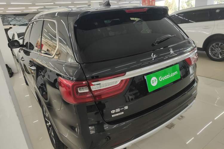 Used Hongqi HS7 2019 3.0T Automatic All-Wheel Drive Smart Connect Flagship Edition Rear Left 45 Deg