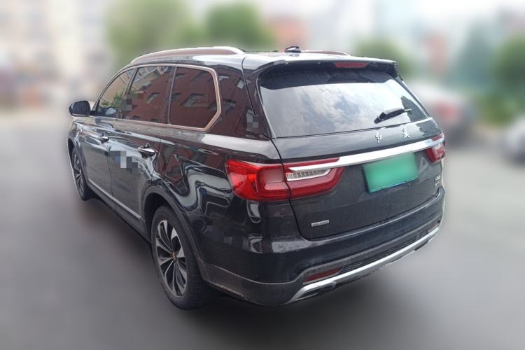Used Hongqi HS7 2019 3.0T Automatic All-Wheel Drive Smart Connect Flagship Edition Rear Left 45 Deg