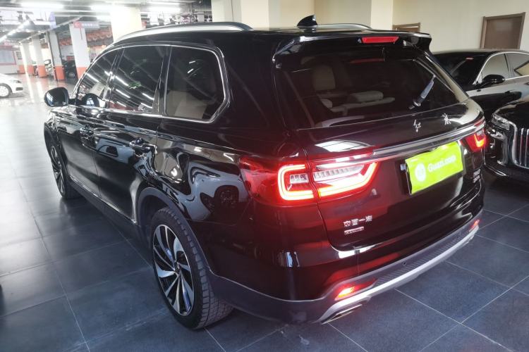 Used Hongqi HS7 2019 3.0T Automatic All-Wheel Drive Smart Connect Flagship Edition Rear Left 45 Deg