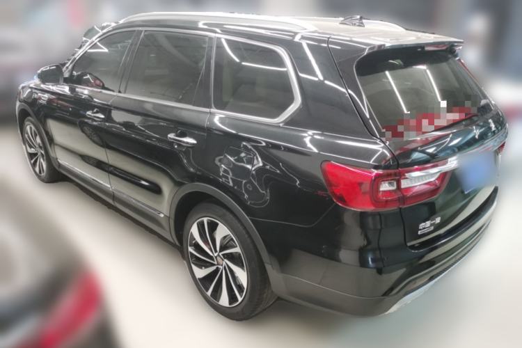 Used Hongqi HS7 2019 3.0T Automatic All-Wheel Drive Smart Connect Flagship Edition Rear Left 45 Deg