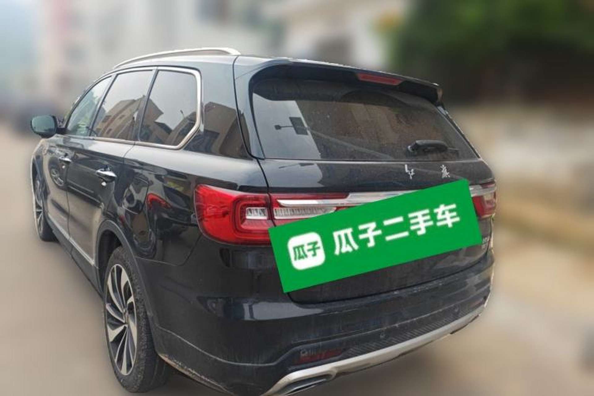 Used Hongqi HS7 2019 3.0T Automatic All-Wheel Drive Smart Connect Flagship Edition Rear Left 45 Deg