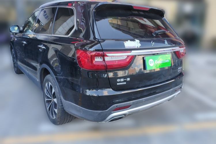 Used Hongqi HS7 2019 3.0T Automatic All-Wheel Drive Smart Connect Flagship Edition Rear Left 45 Deg