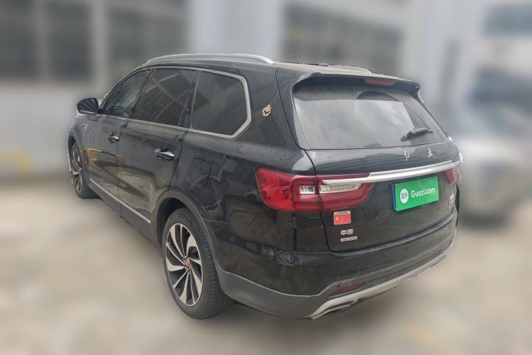 Used Hongqi HS7 2019 3.0T Automatic All-Wheel Drive Smart Connect Flagship Edition Rear Left 45 Deg