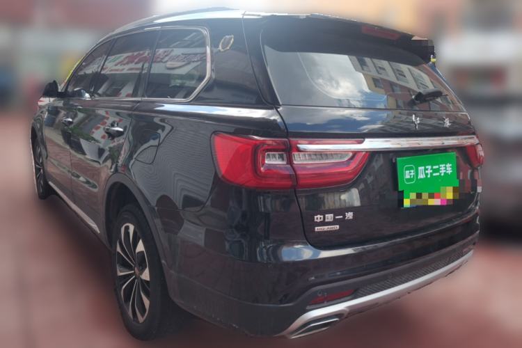 Used Hongqi HS7 2019 3.0T Automatic All-Wheel Drive Flagship Edition Rear Left 45 Deg