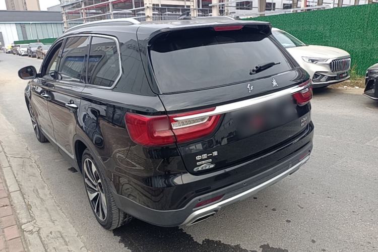 Used Hongqi HS7 2019 3.0T Automatic All-Wheel Drive Smart Connect Flagship Edition Rear Left 45 Deg