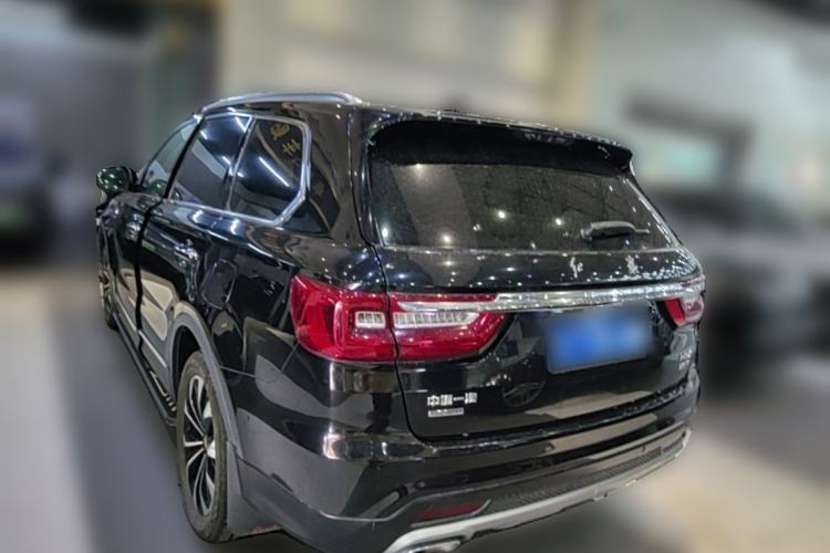Used Hongqi HS7 2019 3.0T Automatic All-Wheel Drive Smart Connect Flagship Edition Rear Left 45 Deg