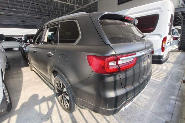 Used Hongqi HS7 2019 3.0T Automatic All-Wheel Drive Smart Connect Flagship Edition Rear Left 45 Deg