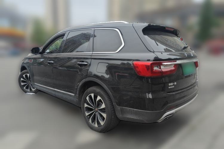 Used Hongqi HS7 2019 3.0T Automatic All-Wheel Drive Smart Connect Flagship Edition Rear Left 45 Deg