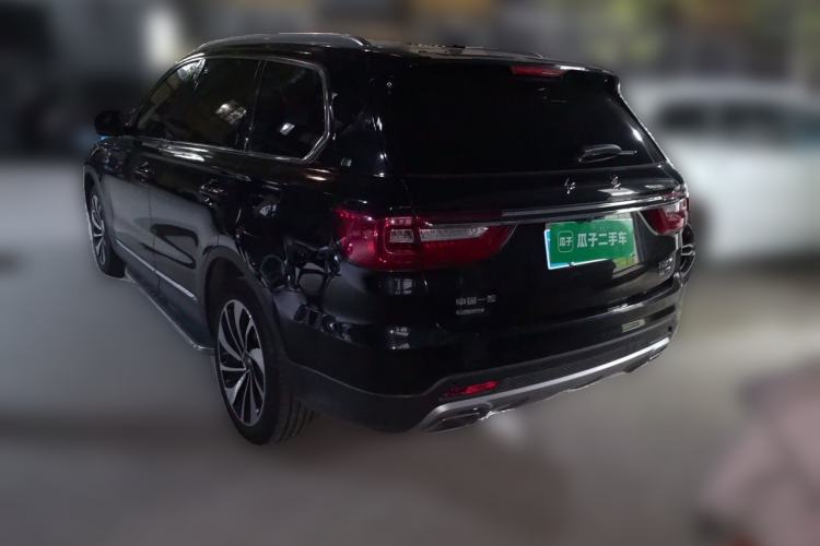 Used Hongqi HS7 2019 3.0T Automatic All-Wheel Drive Smart Connect Flagship Edition Rear Left 45 Deg