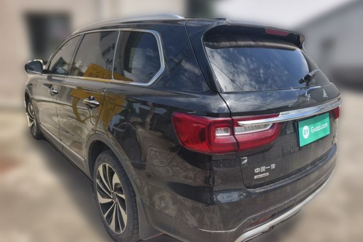 Used Hongqi HS7 2019 3.0T Automatic All-Wheel Drive Smart Connect Flagship Edition Rear Left 45 Deg