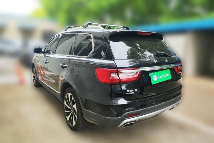 Used Hongqi HS7 2019 3.0T Automatic All-Wheel Drive Smart Connect Flagship Edition Rear Left 45 Deg