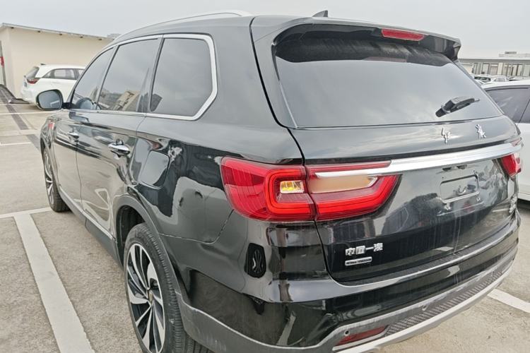 Used Hongqi HS7 2019 3.0T Automatic All-Wheel Drive Smart Connect Flagship Edition Rear Left 45 Deg