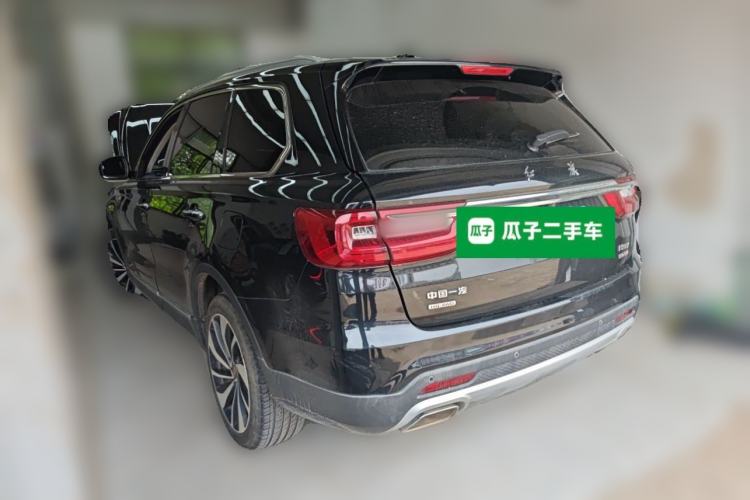 Used Hongqi HS7 2019 3.0T Automatic All-Wheel Drive Smart Connect Flagship Edition Rear Left 45 Deg
