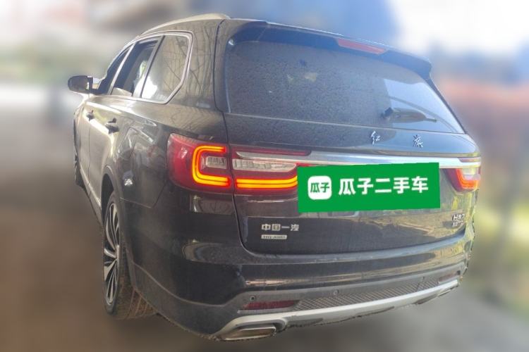 Used Hongqi HS7 2019 3.0T Automatic All-Wheel Drive Smart Connect Flagship Edition Rear Left 45 Deg