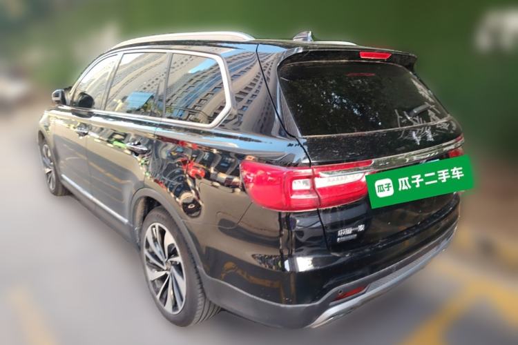 Used Hongqi HS7 2019 3.0T Automatic All-Wheel Drive Smart Connect Flagship Edition Rear Left 45 Deg