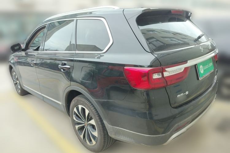 Used Hongqi HS7 2019 3.0T Automatic All-Wheel Drive Smart Connect Flagship Edition Rear Left 45 Deg