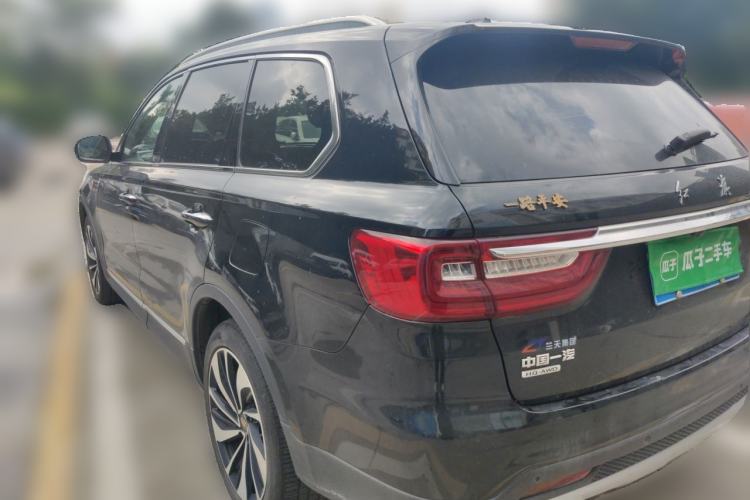 Used Hongqi HS7 2019 3.0T Automatic All-Wheel Drive Smart Connect Flagship Edition Rear Left 45 Deg