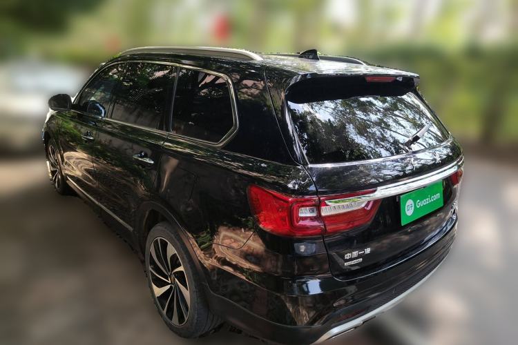 Used Hongqi HS7 2019 3.0T Automatic All-Wheel Drive Smart Connect Flagship Edition Rear Left 45 Deg