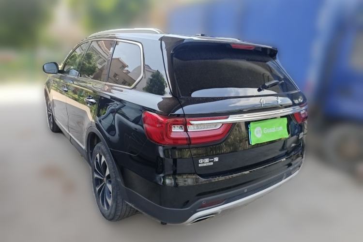 Used Hongqi HS7 2019 3.0T Automatic All-Wheel Drive Smart Connect Flagship Edition Rear Left 45 Deg