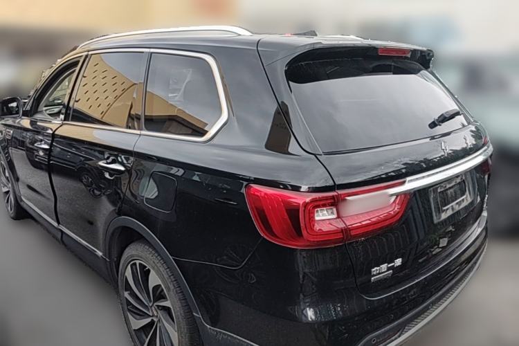 Used Hongqi HS7 2019 3.0T Automatic All-Wheel Drive Smart Connect Flagship Edition Rear Left 45 Deg