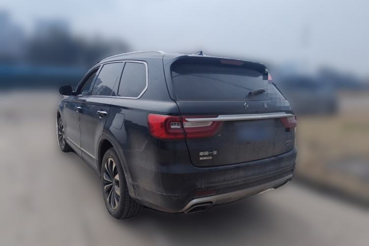 Used Hongqi HS7 2019 3.0T Automatic All-Wheel Drive Smart Connect Flagship Edition Rear Left 45 Deg