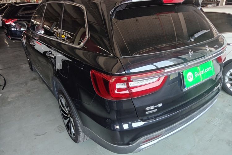 Used Hongqi HS7 2019 3.0T Automatic All-Wheel Drive Smart Connect Flagship Edition Rear Left 45 Deg