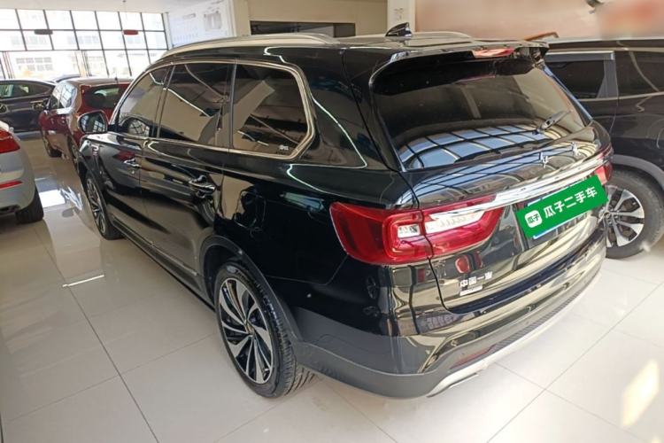 Used Hongqi HS7 2019 3.0T Automatic All-Wheel Drive Smart Connect Flagship Edition Rear Left 45 Deg
