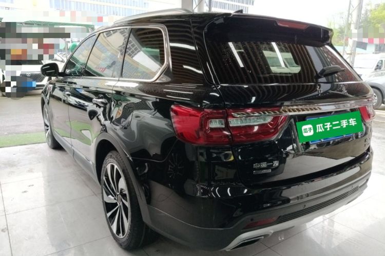 Used Hongqi HS7 2019 3.0T Automatic All-Wheel Drive Smart Connect Flagship Edition Rear Left 45 Deg