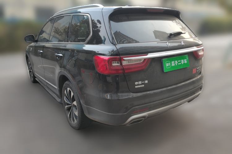 Used Hongqi HS7 2019 3.0T Automatic All-Wheel Drive Smart Connect Flagship Edition Rear Left 45 Deg