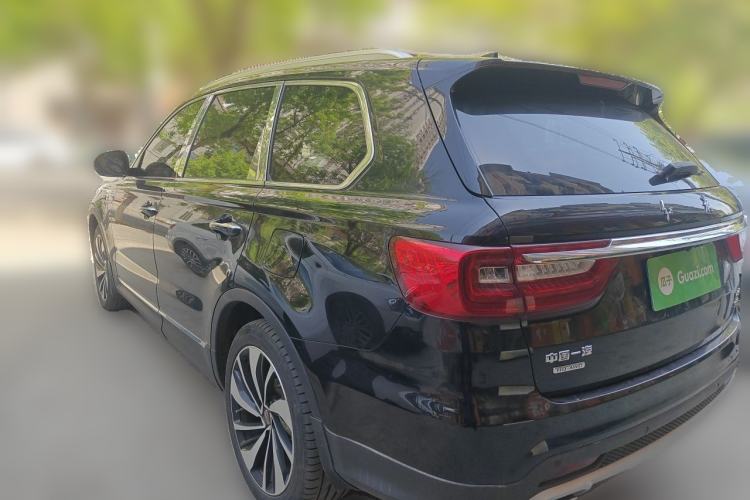 Used Hongqi HS7 2019 3.0T Automatic All-Wheel Drive Smart Connect Flagship Edition Rear Left 45 Deg